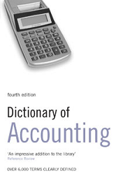 Image of book-Dictionary of Accounting