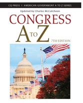 American Government A to Z: Congress A to Z