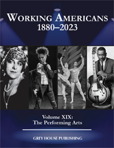 Working Americans, 1880-2023: Performing Arts