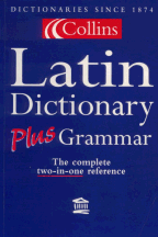 Collins Latin Dictionary Plus Grammar